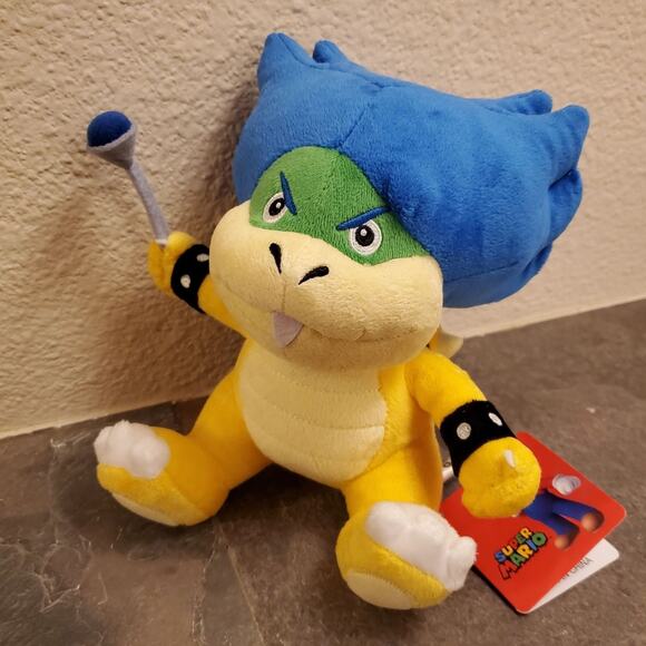 Plush - Ludwig Von Koopa 7-inch (NEW) - Super Mario - Nintendo - Picture 9 of 9